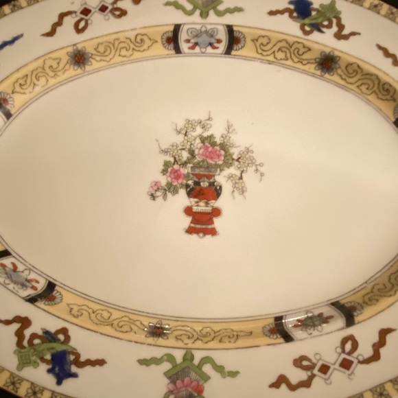 Morimura Antique serving dish. Noritake made in Japan between 1915-1940. LAZARRE - Picture 3 of 5